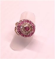 Ringe Soprana Dame in Rosègold Rubino ROSONE RB ROSE